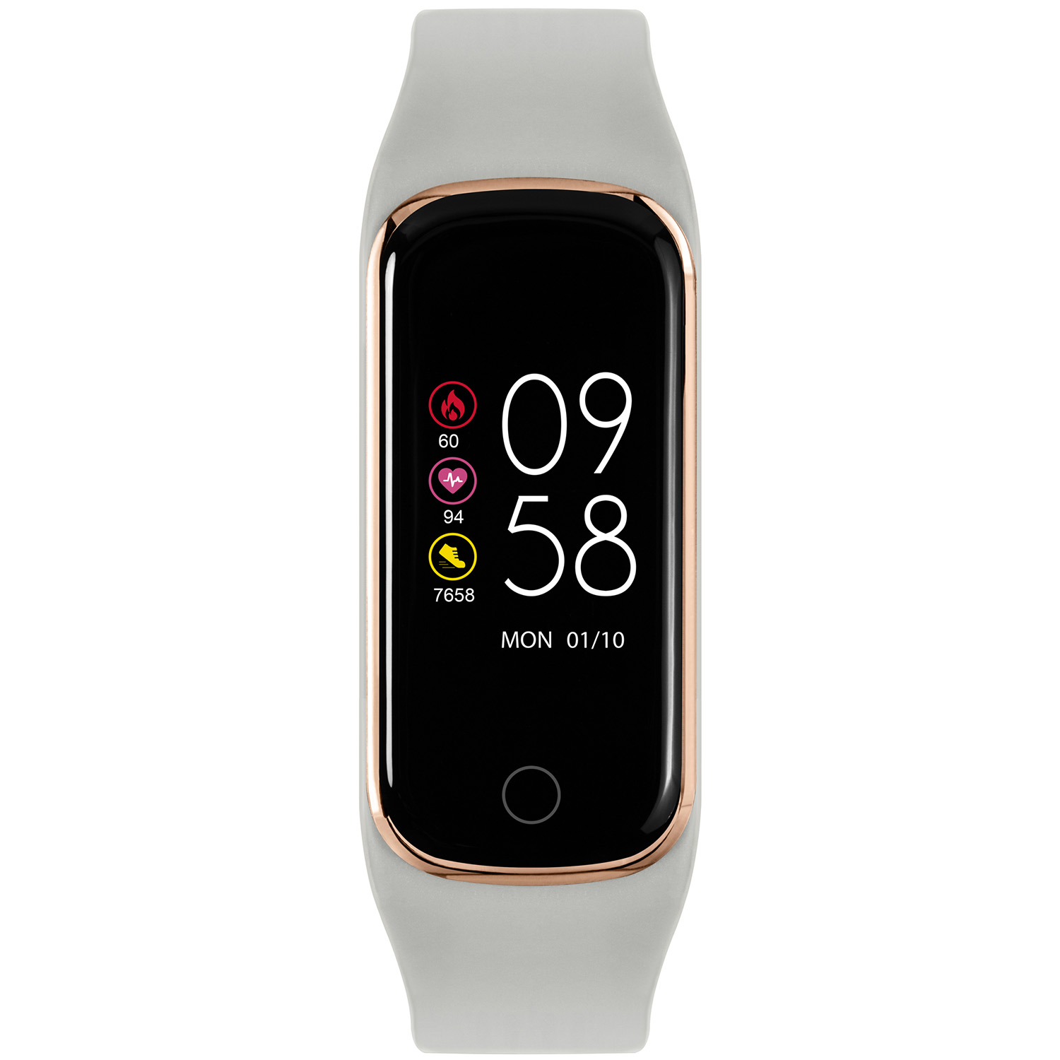 reflex active series 08 ra08-2122 - unisex - montre connectée - montre digitale/montre connectée - silicone - verre minéral