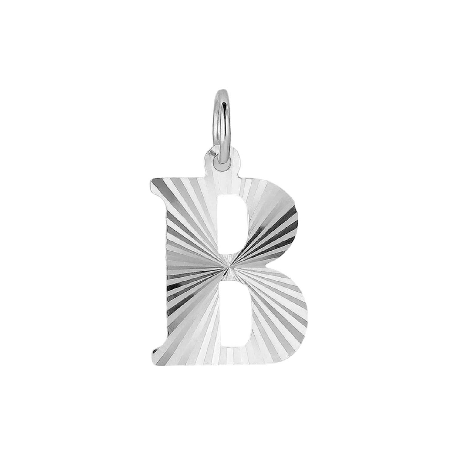 jane kønig reflection letters b pendentifs argent rl001-s-aw2000_b - unisex - 925 sterling silver