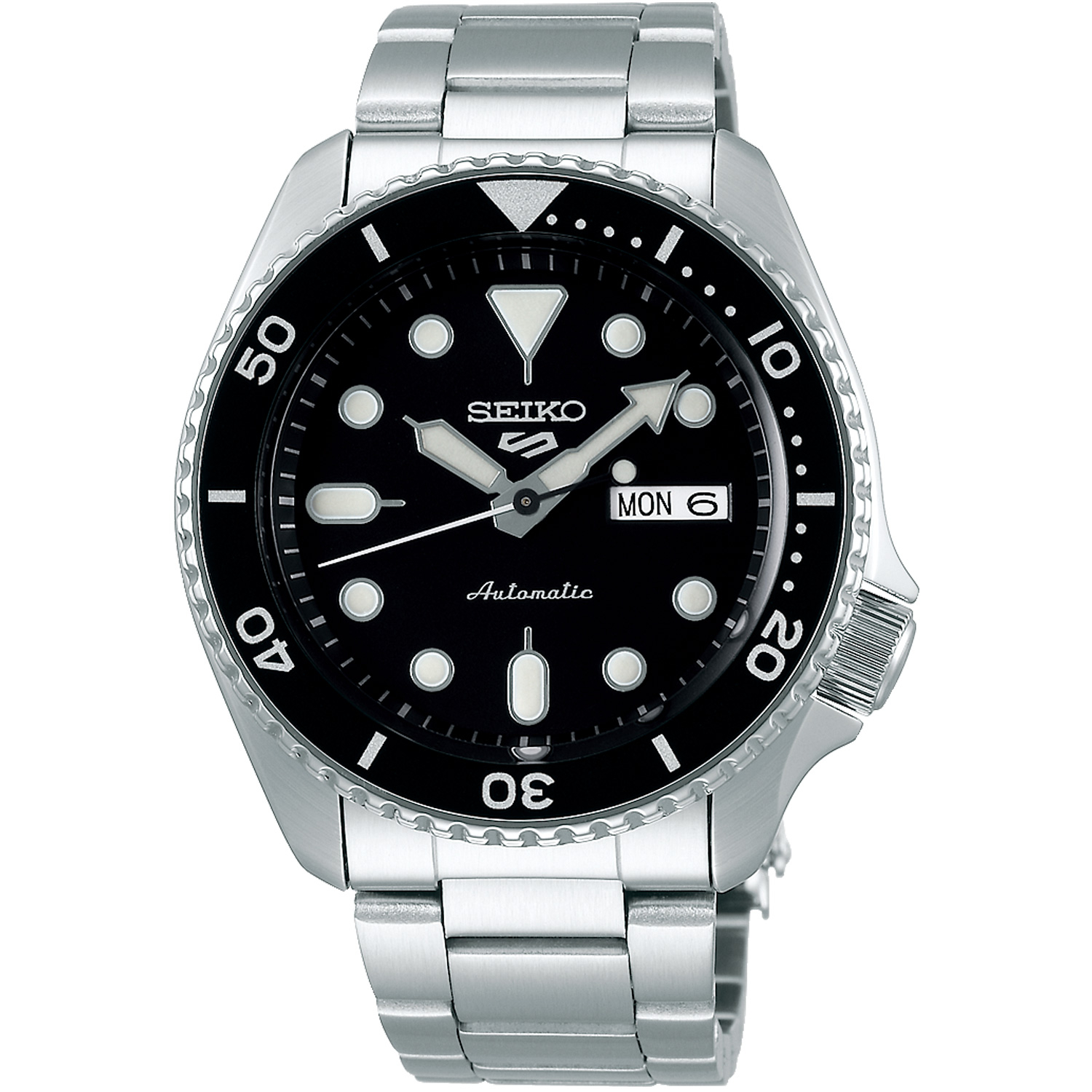 Seiko 5 Sports Automatic SRPD55K1 - Man -  43 mm -  Analog -  Automatisk -  Hardlex Crystal Mineralglas thumbnail