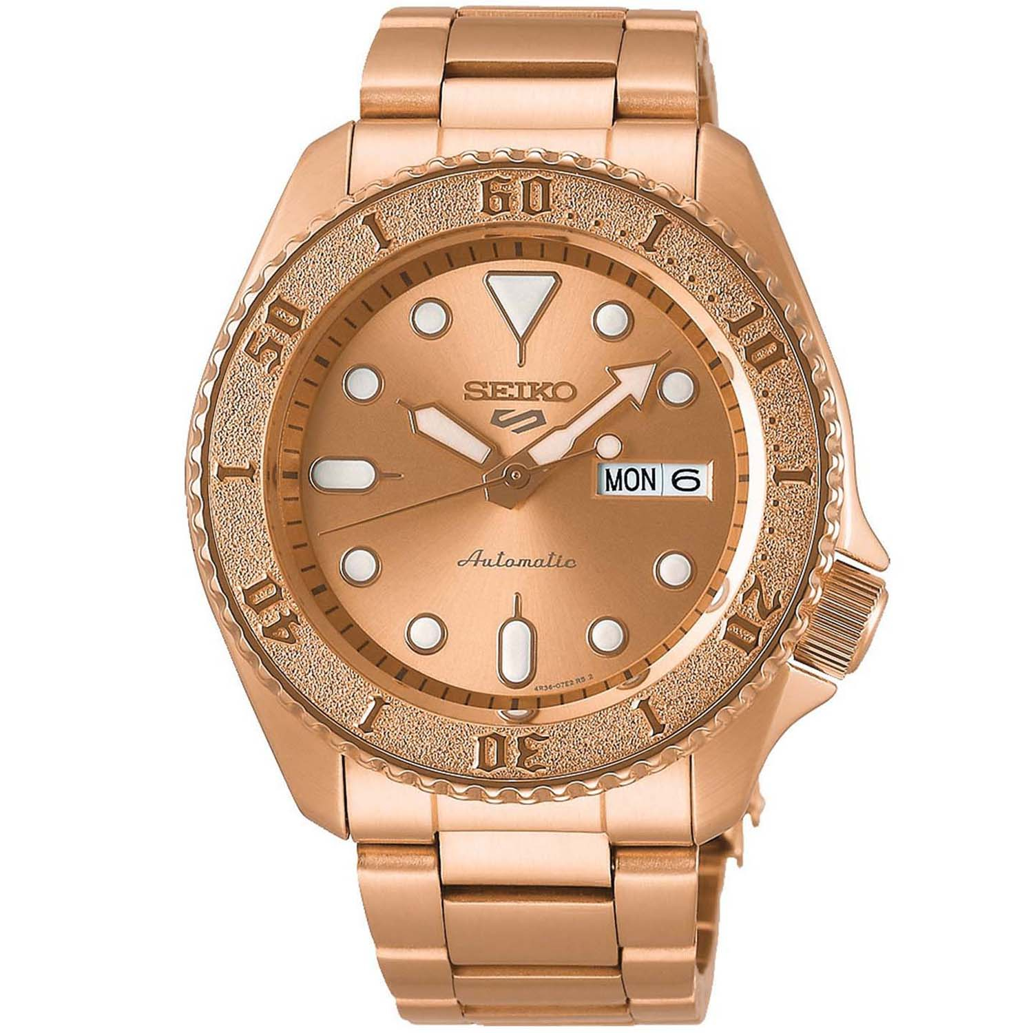 Seiko 5 Sports Automatic SRPE72K1 - Man - 43 mm - Analog - Automatisk - Hardlex Crystal Mineralglas thumbnail