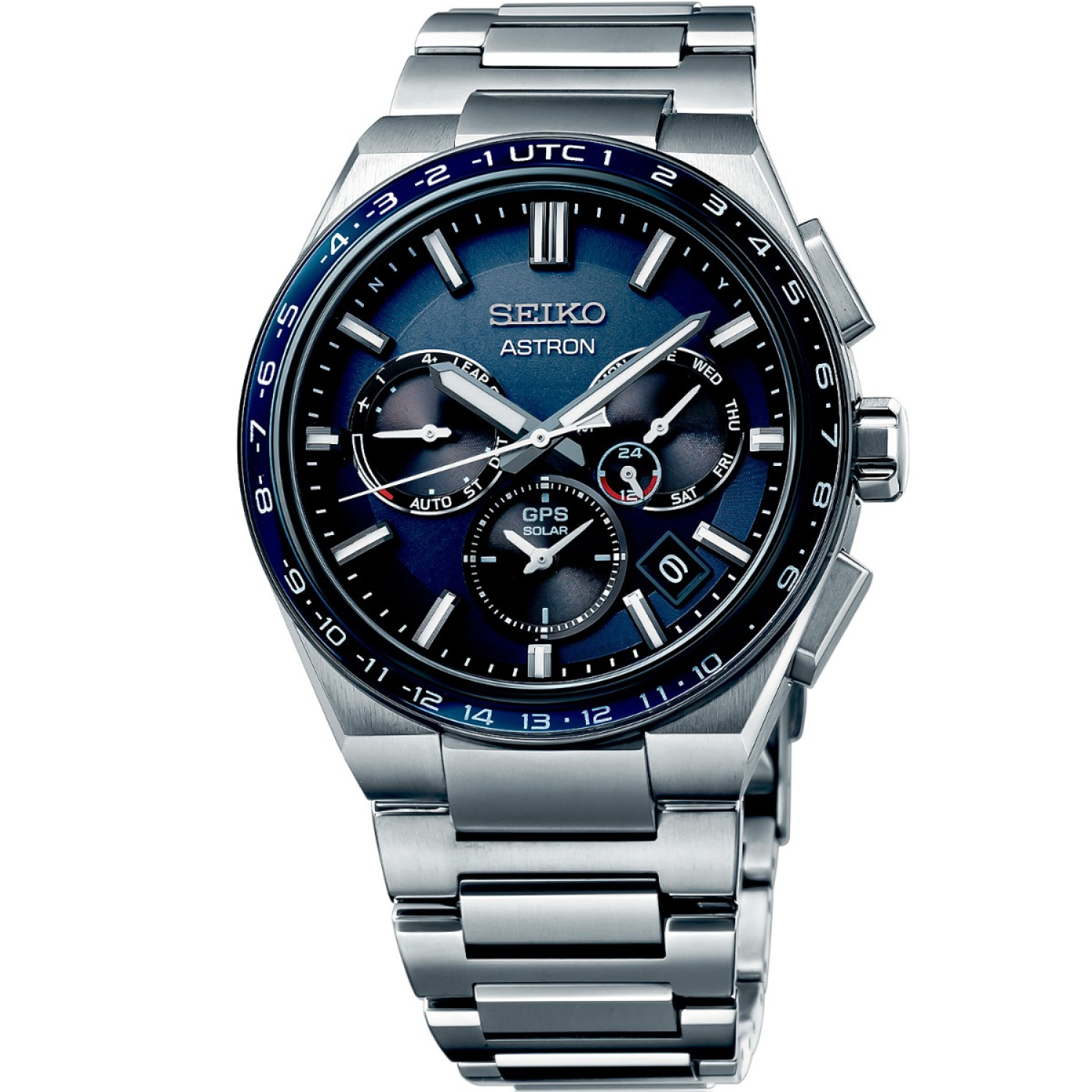 Seiko Astron SSH109J1 – Herr – 43 mm – Analogt – Quartz – Safirglas