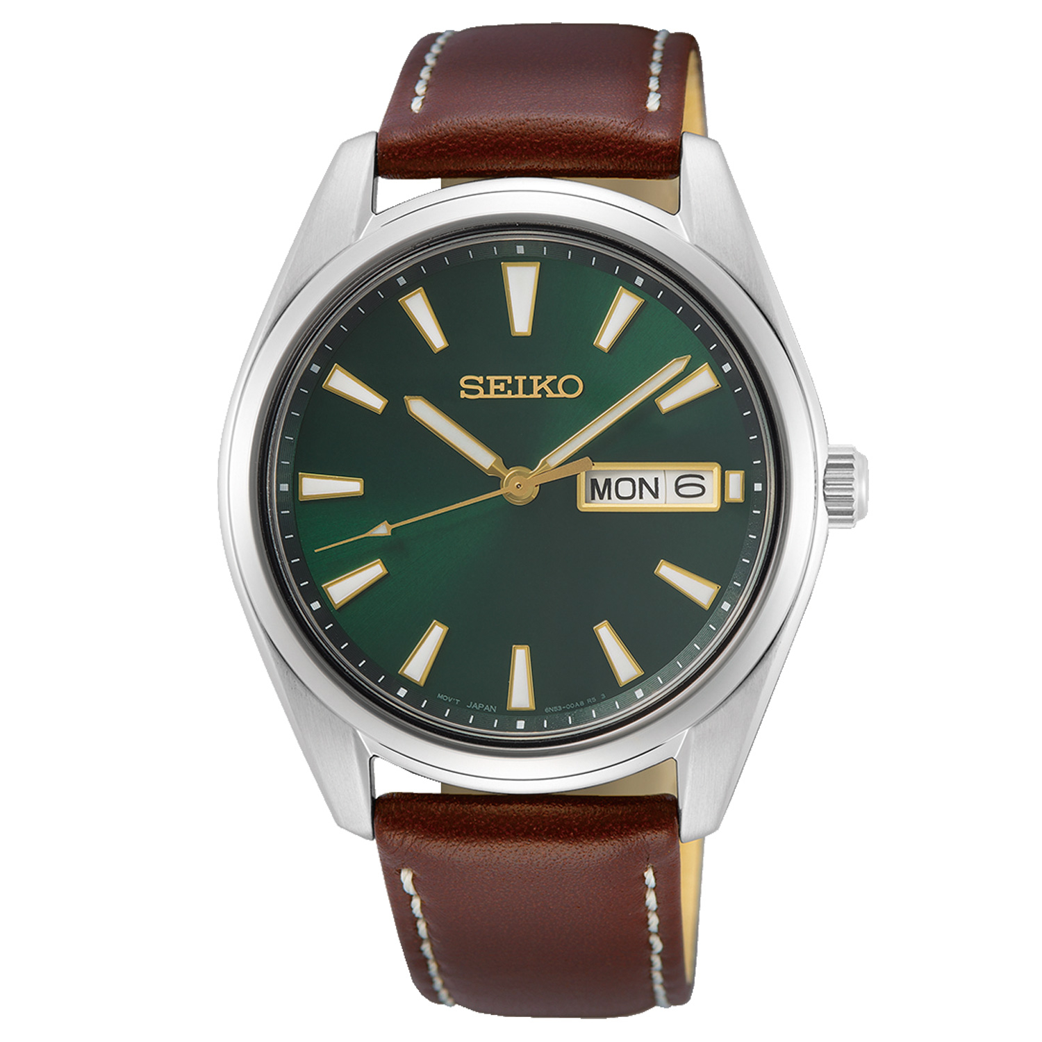 Seiko Classic SUR449P1 - Man -  40 mm -  Analog -  Kvarts -  Safirglas thumbnail