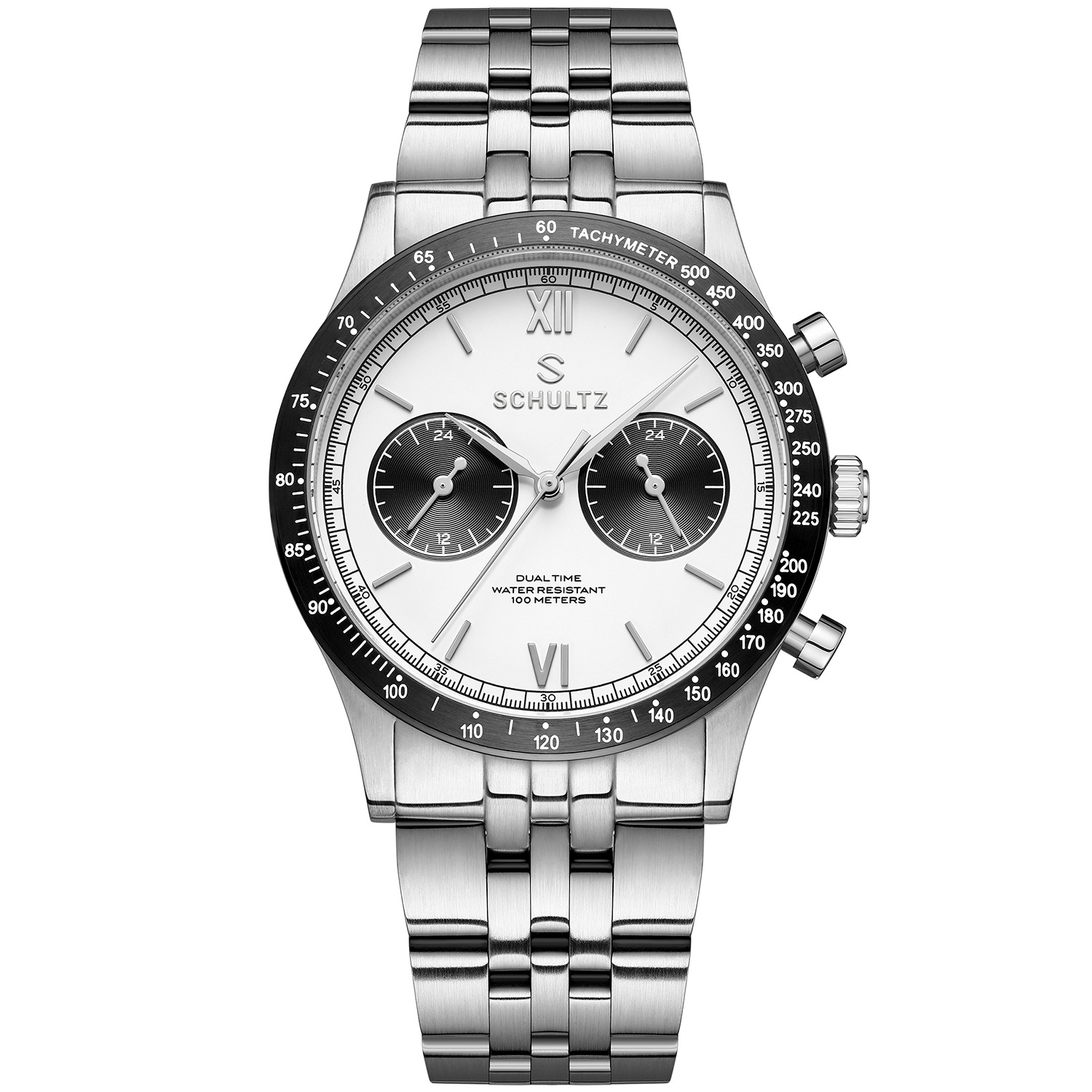Schultz Mika SZ1010 - Man - 40 mm - Analog - Kvarts - Safirbelagt mineralglas thumbnail