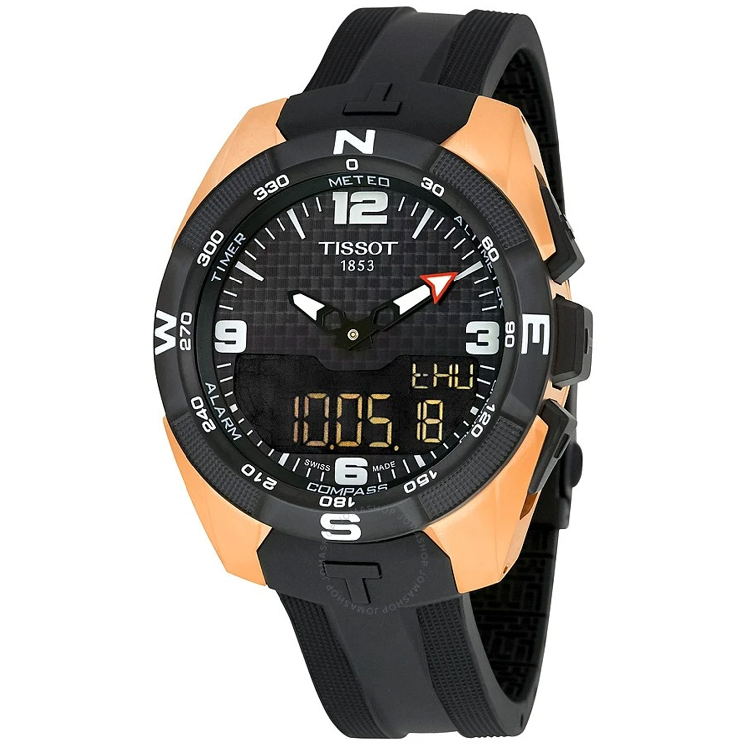 Tissot T-Touch Expert Solar NBA Special Edition T0914204720700 | Unikt  herreur med safirglas