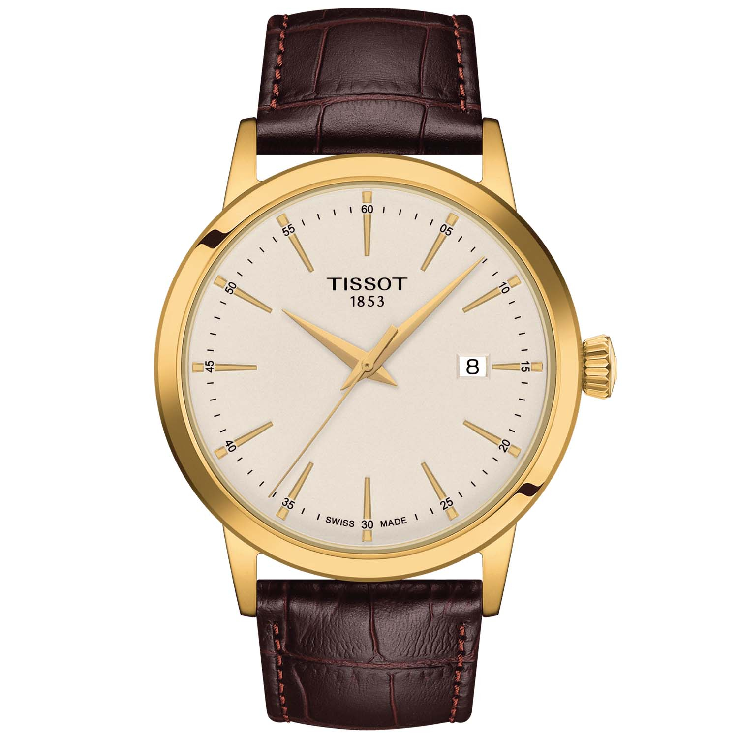 Tissot Classic Dream T1294103626100 - Man - 42 mm - Analog - Kvarts - Safirglas thumbnail