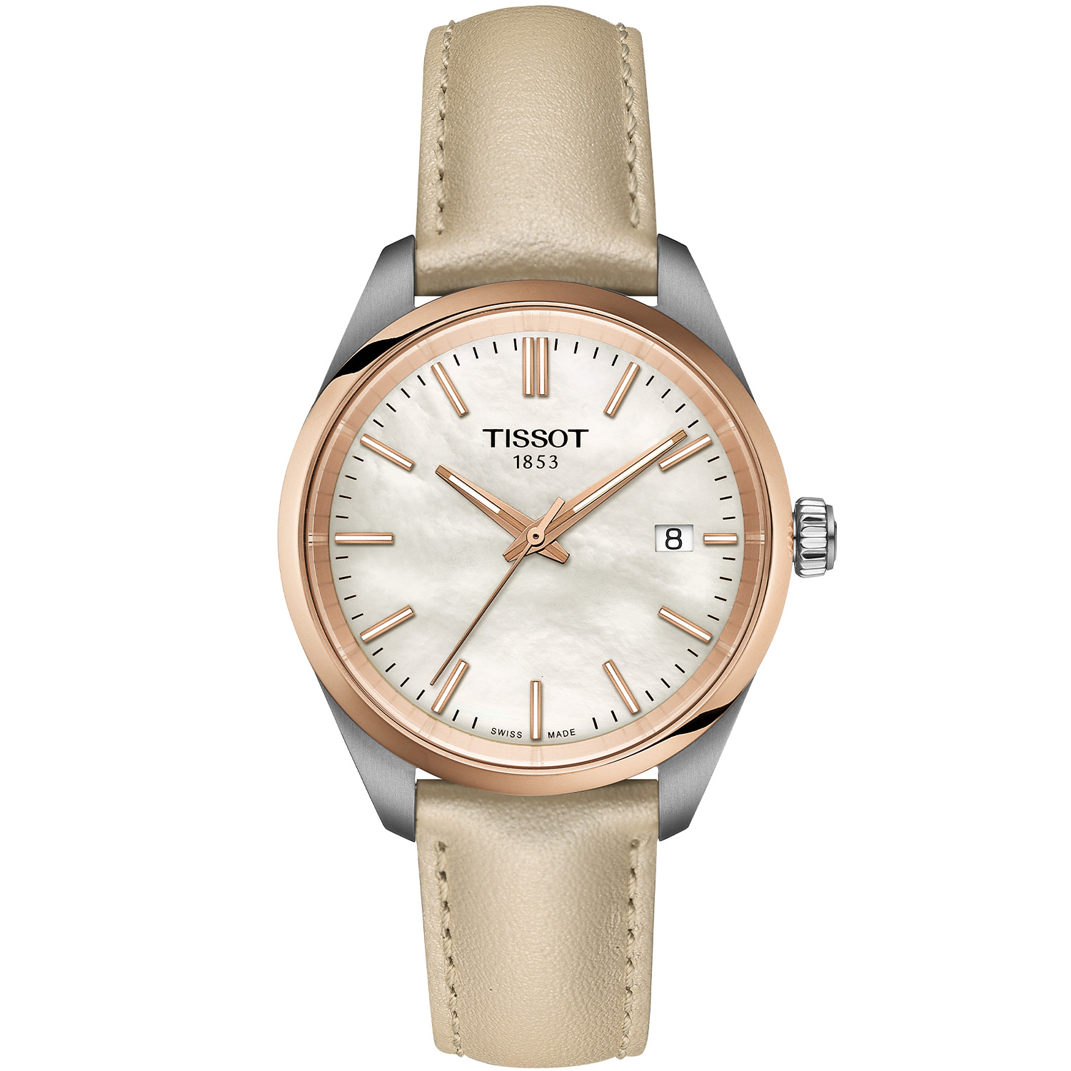 Tissot PR 100 T1502102611100 - Woman - 34 mm - Analog - Kvarts - Safirglas thumbnail