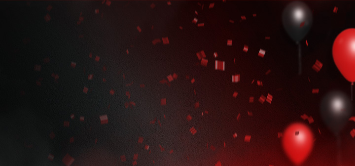 Black November mobile banner