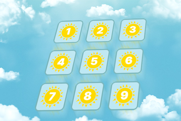 Summer sale sky