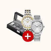 Billede af en urboks plus to ure