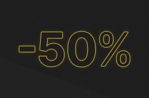 Mindst 50%