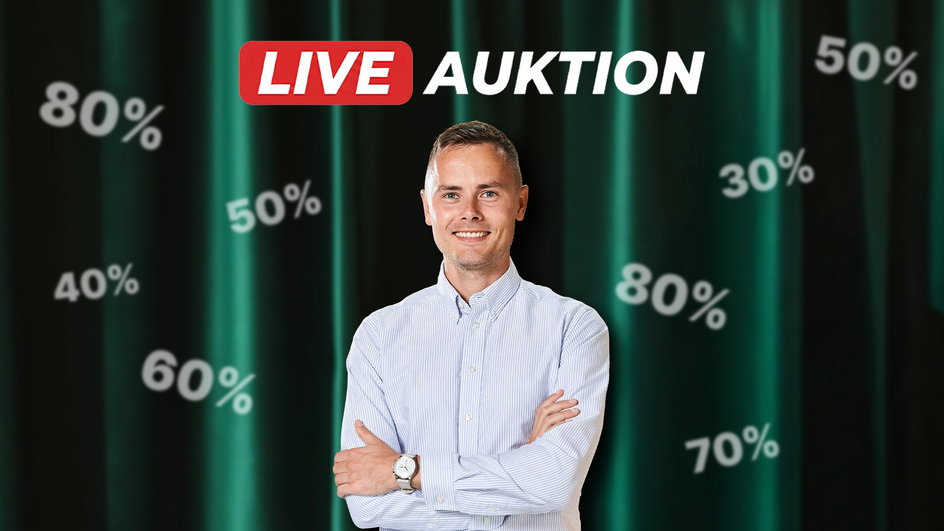 Coverbillede af Live auktion