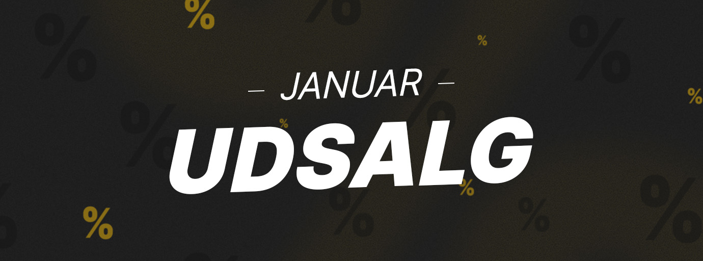 January sale desktop banner