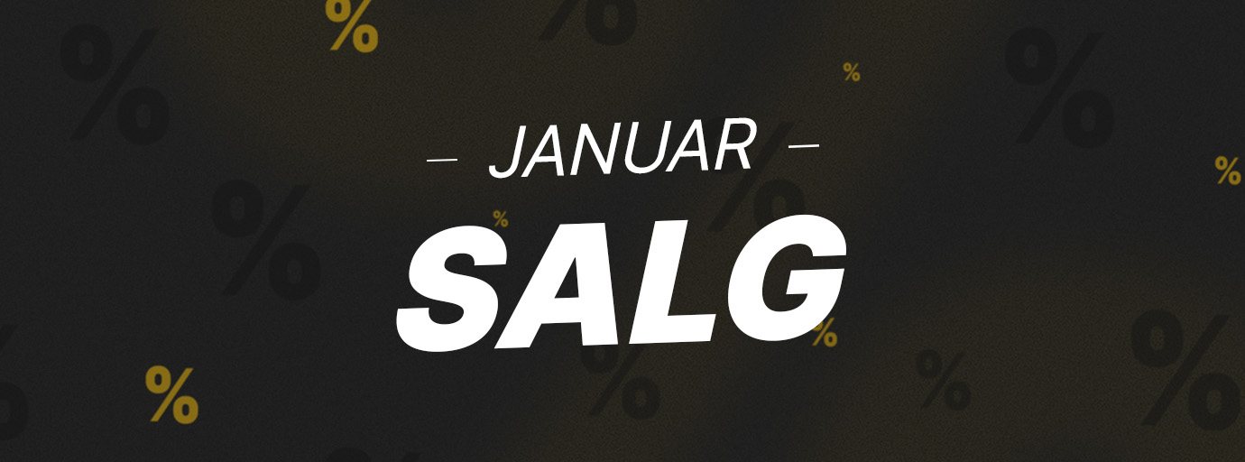 January sale desktop banner