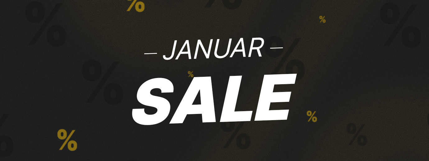 January sale desktop banner