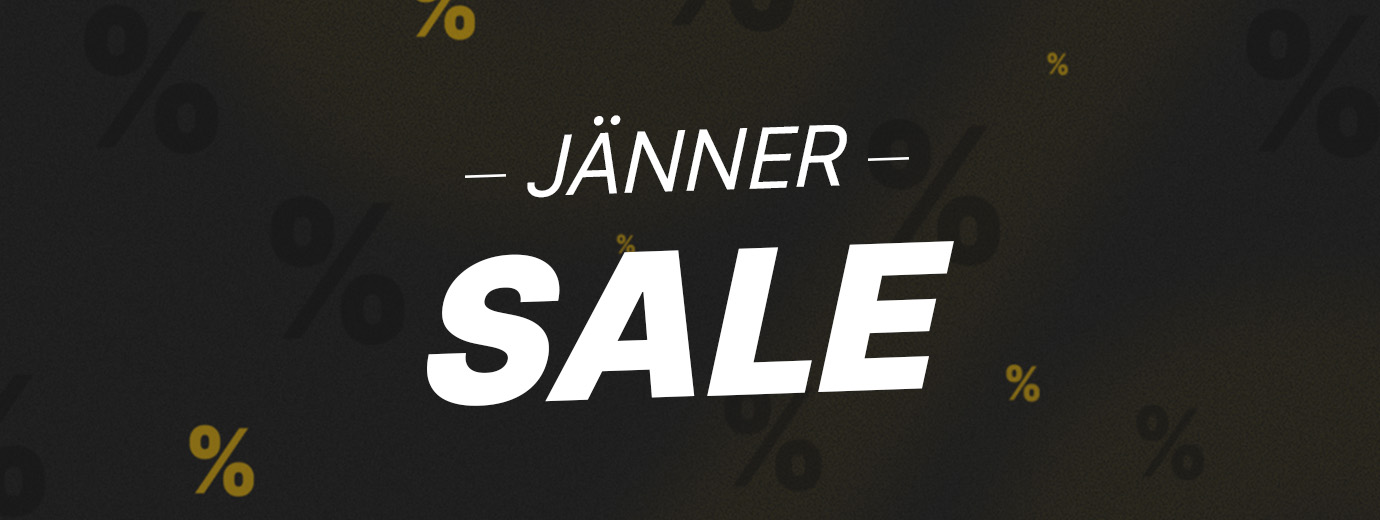 January sale desktop banner