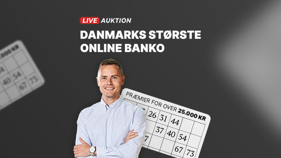 Coverbillede af Banko Live auktion