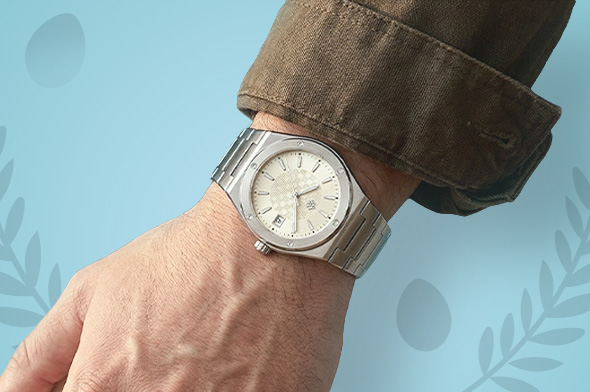 Handledsbild p&aring; p&aring;sk