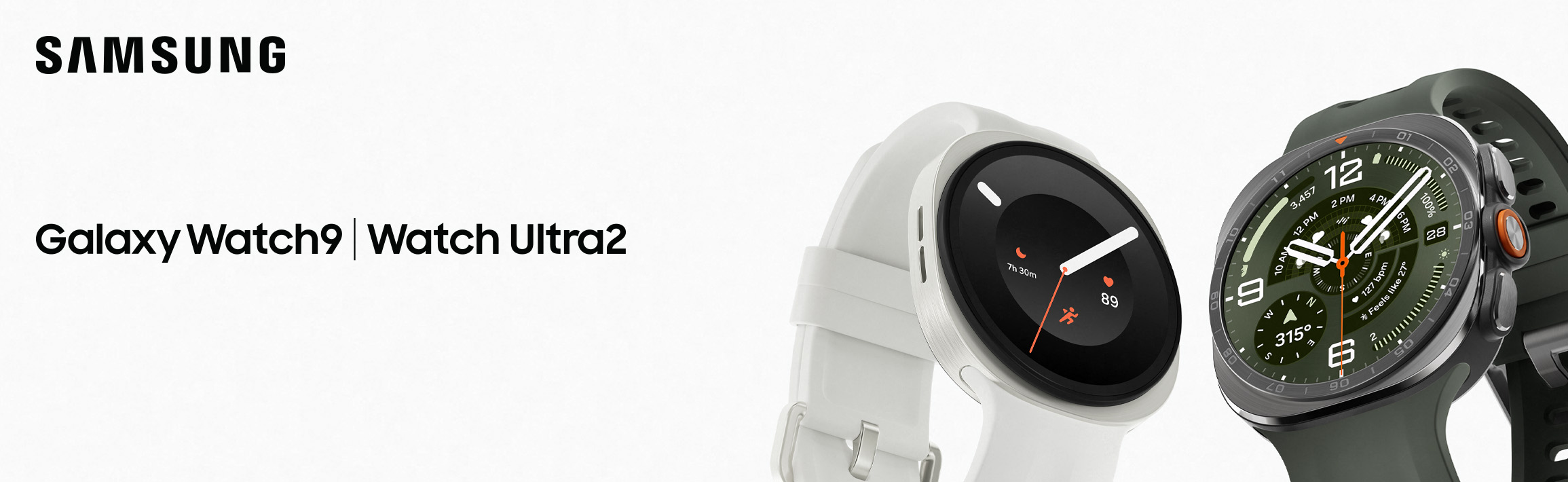 SAMSUNG LAUNCH of the new Watch9 and ultra watch 2