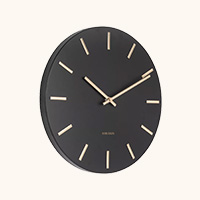 Billede af et vægur