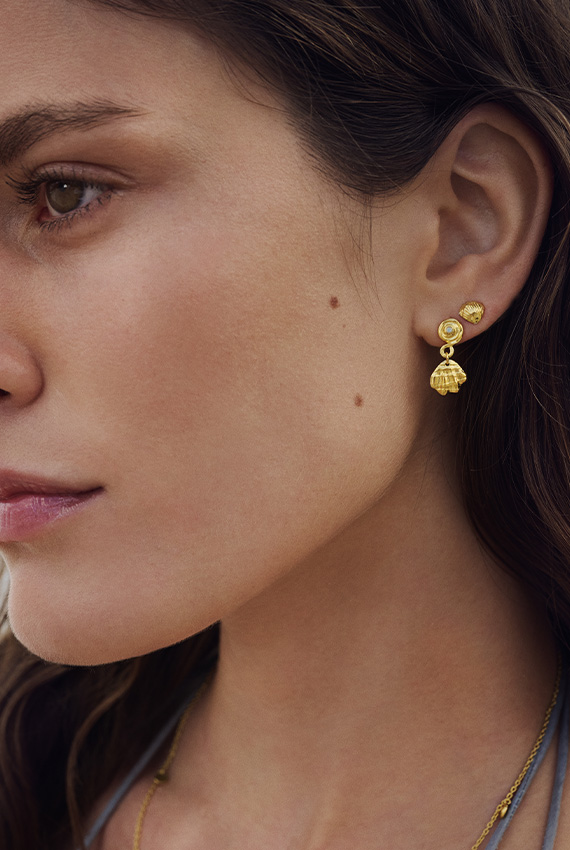 Billedepræsentation af øreringe