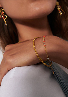 Billedepræsentation af armbånd