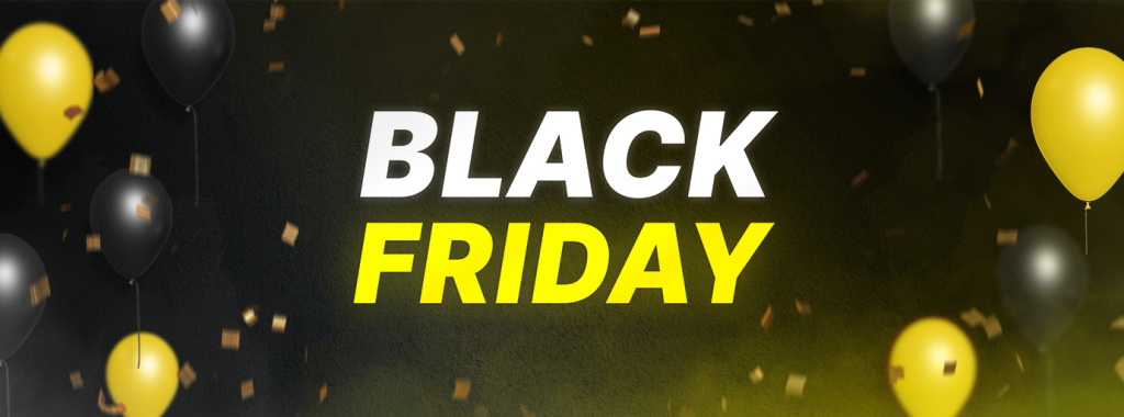 Black Friday desktop banner