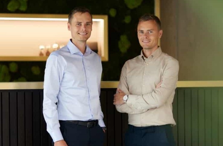 Kasper og Mikkel i Ditur butik