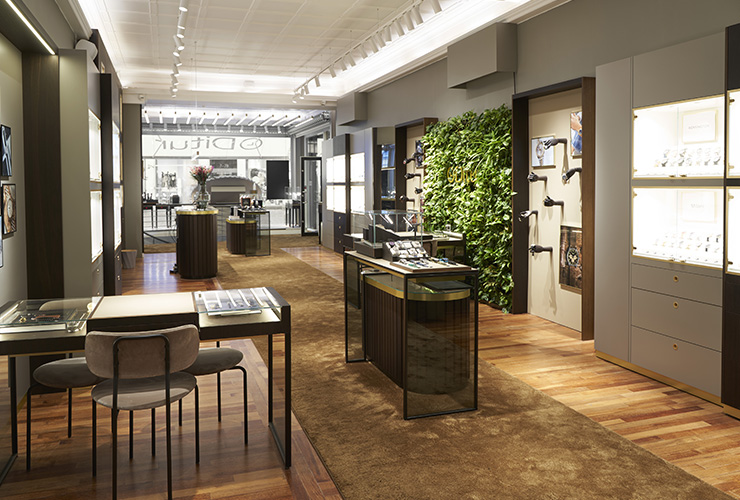 Ditur Aarhus butik indefra