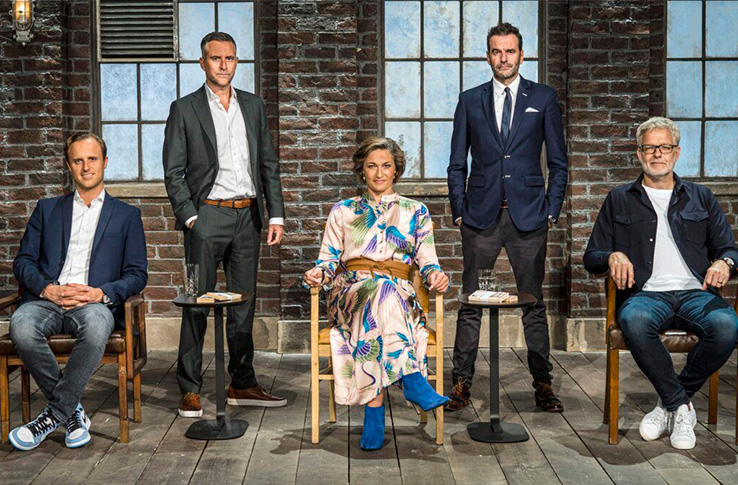 Løvens hule investorerne