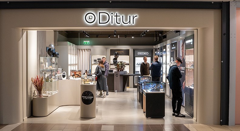 Ditur butik i Odense udefra