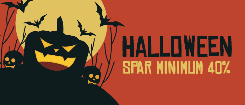 Halloween Se alle vores gode Halloween tilbud