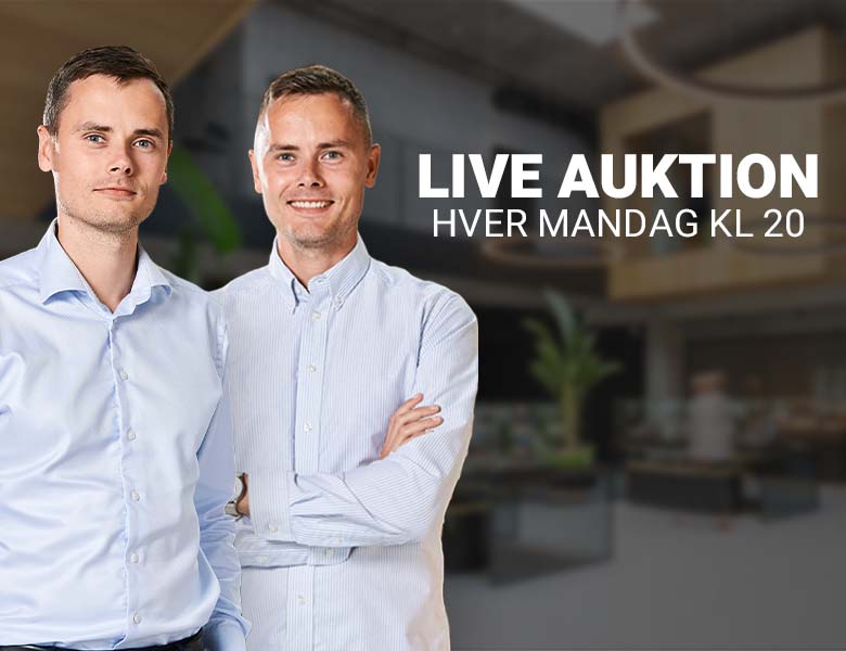 Kasper og Mikkel i Ditur Hasselager butik