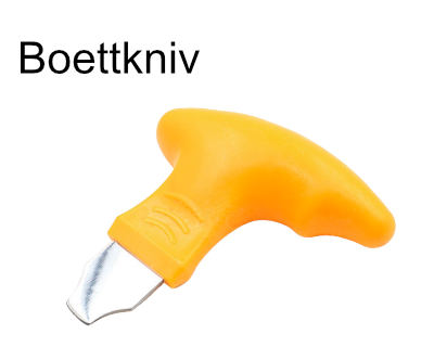 boettkniv för byta av klockbatteri