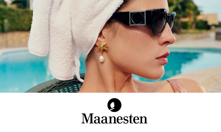 【just LoveR.】Amant Chubby Earrings (Small + Large) Big Amant Chubby Earrings - just LoveR. | 60% - Asian