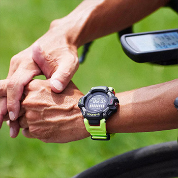 Casio G-Squad klocka