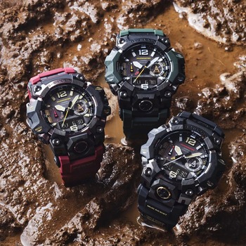 Casio Mudmaster Uhren
