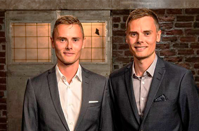 Kasper og Mikkel i Løvens hule