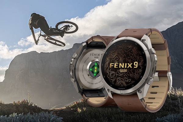 Garmin Fenix 9 Pro smartklokke