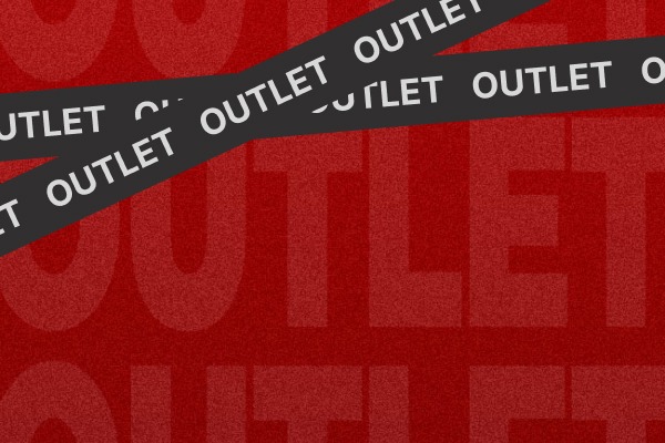 Outlet baggrund