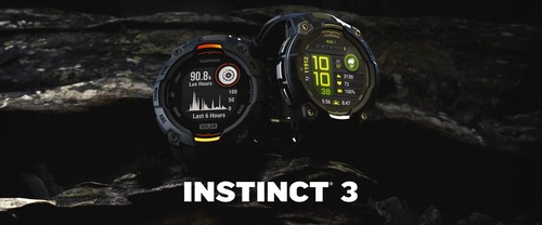 Garmin Instinct 3 smartwatch