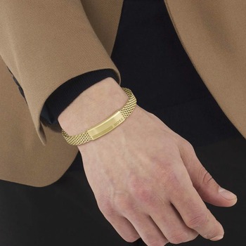 Guld armbånd til mænd