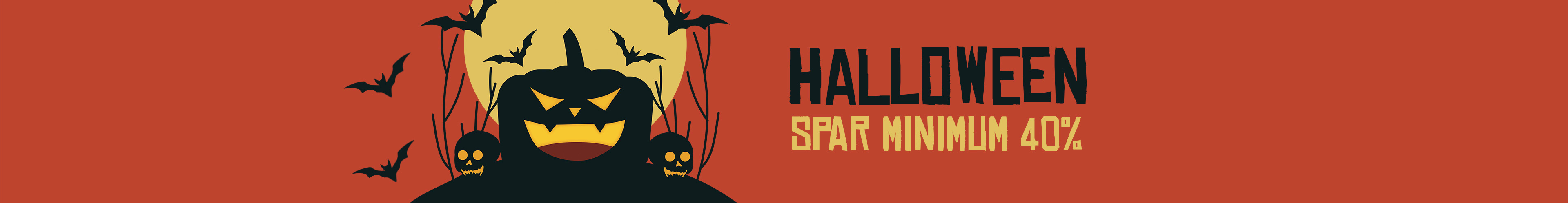 Halloween Se alle vores gode Halloween tilbud