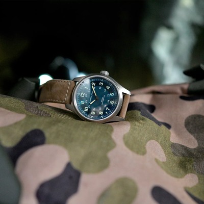 Hamilton Khaki field ur