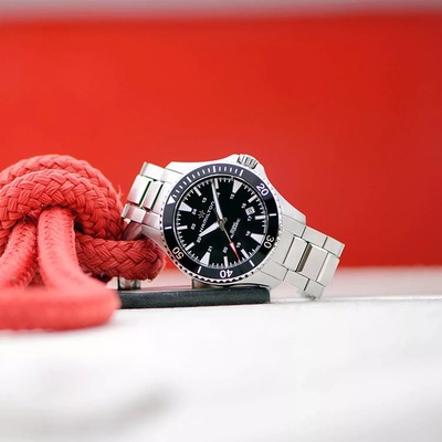 Hamilton Khaki Navy ur