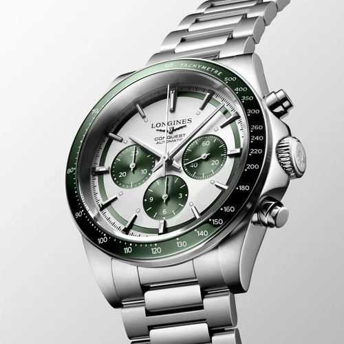 Longines Conquest Chronograph