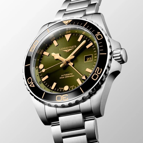 Longines HydroConquest GMT