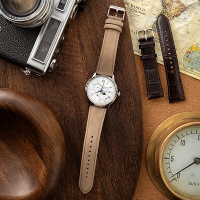 Orient Bambino Sun & Moon Uhr