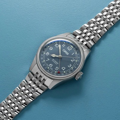 Oris Big Crown Pointer Date