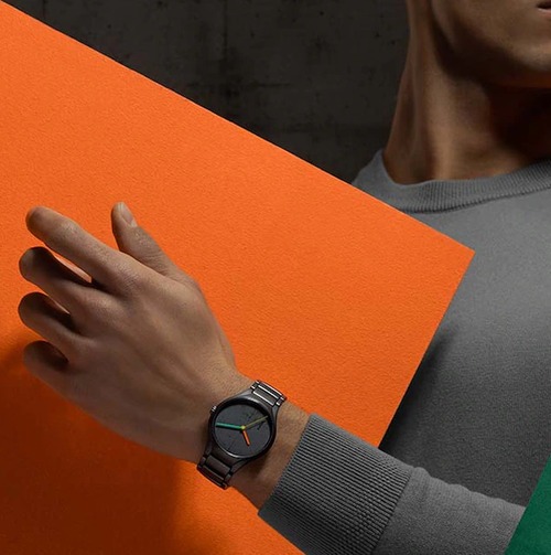 Rado True Round X Les Couleurs