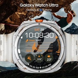 Bilde av en Samsung smartklokke fra Galaxy Watch Ultra serien